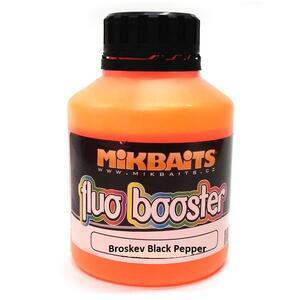 Fluo booster Mikbaits 250ml - Broskev Black Pepper - 1