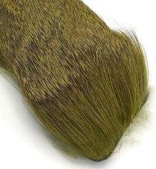 Srnčí srst - Deer Hair Hends SZ07 - tmavě zelená