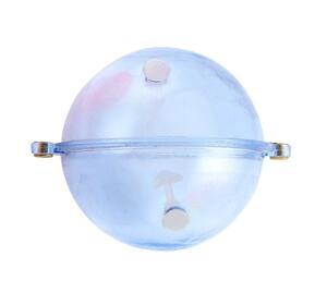 Bublina - kulové plovátko Buldo bluetransparent - 45mm - 1