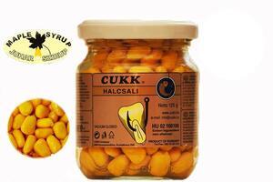 Nakládaná sladká kukuřice Cukk 125g - žlutá Javorový sirup