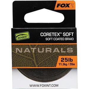 Návazcová šňůra Fox Naturals Coretex Soft 20m 25lb - 1