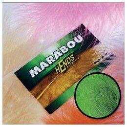 Marabou  Hends 08 - chartreuse