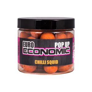 Pop-UP Boilie LK Baits Euro Economic 250ml 18mm - Chilli Squid