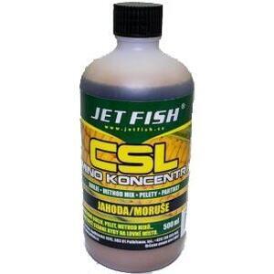 CSL Amino koncentrát Jet Fish 500ml Jahoda - moruše