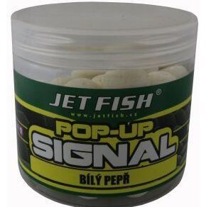 Pop Up Jet Fish SIGNAL 16mm - 60g - Bílý pepř - 1