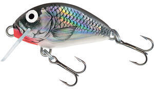 Wobler Salmo Tiny 3,0cm F - Holographic Grey Shiner, HGS