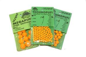Aromatizované polystyrenové kuličky Technopufi - Mini - oranžová - med