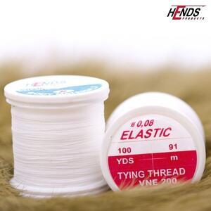 Elastic Tying Thread 0,08mm VNE200 - bílá