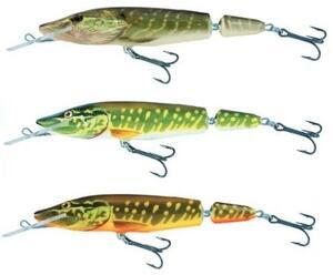 Wobler Salmo Pike Jointed 11,0cm F DR plovoucí