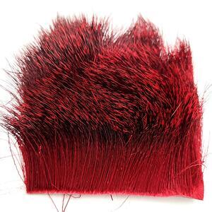 Srnčí srst - Deer Hair Hends SZ15 - červená