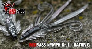 Nymfa RedBass S 53mm - Natur G