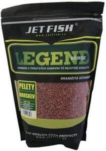 Pelety Jet Fish Legend Range - 1kg - 4mm Broskev