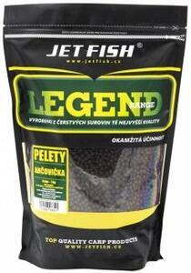 Pelety Jet Fish Legend Range - 1kg - 4mm Ančovička