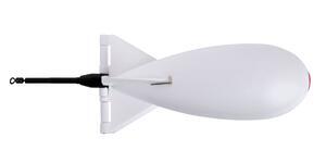 Zakrmovací raketa Spomb MIDI Bait Rocket - bílá - 1