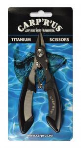 Titanové nůžky - Carp´R´Us Titan Scissors - 1