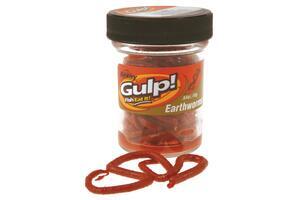 Žížaly Berkley Gulp! Earthworm 4" (10,0cm) - Red - 1