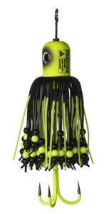 Chobotnice na sumce MadCat A-Static Clonk Teaser 100g - Fluo Yellow UV, Y