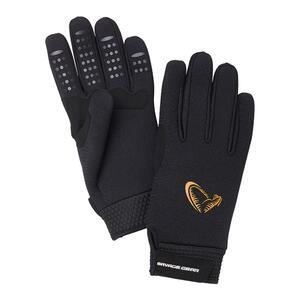 Neoprenové rukavice Savage Gear Stretch Glove Black