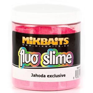 Obalovací dip Mikbaits fluo slime 100g - Jahoda exclusive - 1