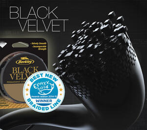 Pletená šňůra Berkley Black Velvet 300m 0,16mm 17,8kg - 1