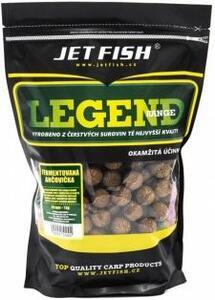 Boilies Jet Fish Legend 1kg - 20mm Fermentovaná ančovička