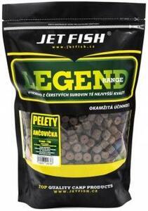 Pelety Jet Fish Legend Range - 1kg - 12mm - Ančovička