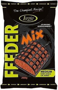 Vnadící směs Lorpio Feeder Mix 2kg - Medium