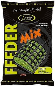 Vnadící směs Lorpio Feeder Mix 2kg - Light