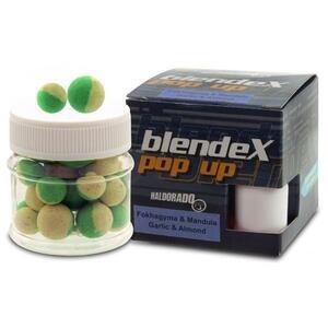 Haldorádó BlendeX Pop Up Method 8-10mm - Česnek-Mandle - 1