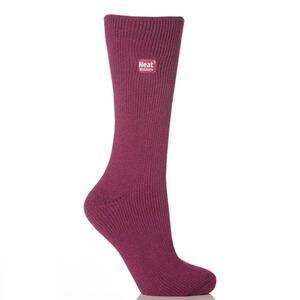 Dámské termo ponožky Heat Holders - malinová - 1
