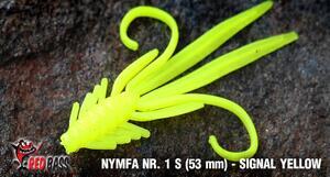 Nymfa RedBass S 53mm - Signal Yellow UV
