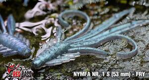 Nymfa RedBass S 53mm - Fry