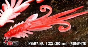 Nymfa RedBass XXL 200mm - Red-White