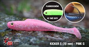 Ripper RedBass Kicker S 70mm - Pink G UV