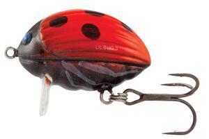 Wobler Salmo Lil’Bug 3,0cm F - Ladybird, LAB - 1