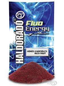 Krmítková směs Haldorádó FLUO Energy 800g Red Fruit