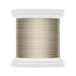 Colour Wire tinsel Hends 0,18mm 80 - starostříbrná