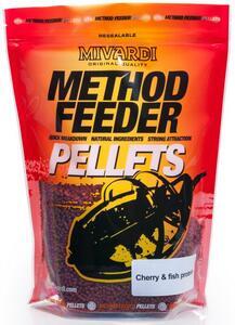 Pelety Mivardi Method pellets 750g - Cherry & fish protein - 1