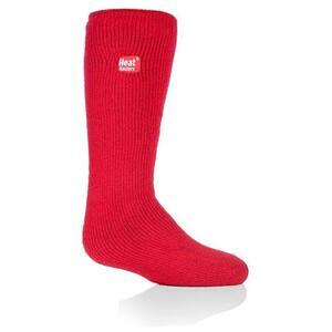 Dětské termo ponožky Heat Holders - červená - 1