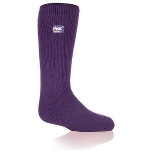Dětské termo ponožky Heat Holders - fialová - 1
