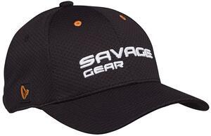 Kšiltovka Savage Gear Sports Mesh Cap Black Ink