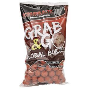 Boilies Starbaits Global Grab&Go 1kg - 20mm - Tutti  Frutti - 1