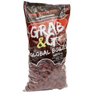 Boilies Starbaits Global Grab&Go 2,5kg - 20mm - Spice - 1