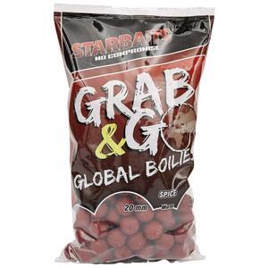 Boilies Starbaits Global Grab&Go 1kg - 20mm - Spice - 1