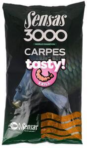 Krmení Sensas 3000 Carpes Tasty 1kg - Krill