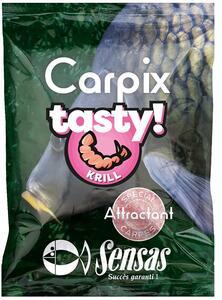 Práškový posilovač Sensas Carpix Tasty 300g - Krill