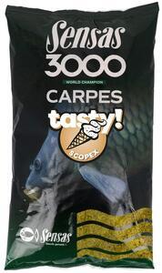 Krmení Sensas 3000 Carpes Tasty 1kg - Scopex