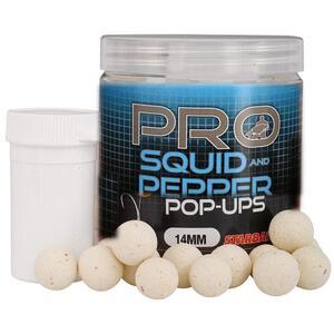 Pop-Up Boilies Starbaits Probiotic 60g 14mm - Squid and Pepper