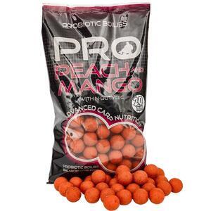 Boilies Starbaits Probiotic 1kg - Peach & Mango - 20mm - 1