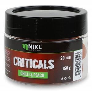 Criticals boilie Karel Nikl 150g 20mm - Chilli & Peach - 1